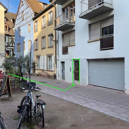 Chez Chris, Studio Cosy Hypercentre Strasbourg Exterior foto