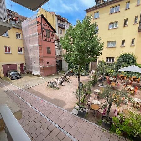 Chez Chris, Studio Cosy Hypercentre Strasbourg Exterior foto
