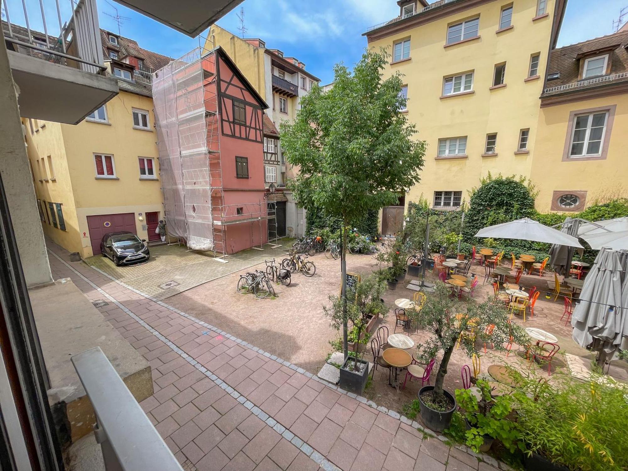 Chez Chris, Studio Cosy Hypercentre Strasbourg Exterior foto